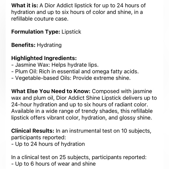 💄Dior Addict Shine Lipstick & Rouge Dior Forever Liquid Transfer-Proof Lipstick - Picture 7 of 12